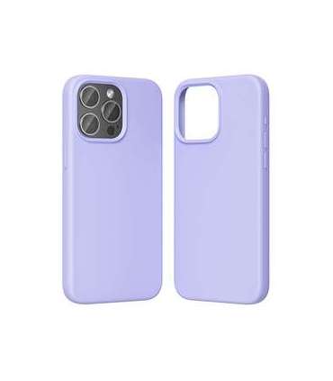Vention KUFV0-30 Silicone Case for iPhone 15 Pro (purple)