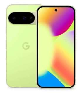 Google Pixel 10 16 cm (6.3") Dual SIM Android 16.0 5G USB Type-C 12 GB 128 GB 4970 mAh Lime green