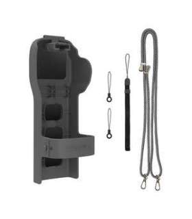 Sunnylife protective case with strap and lanyard for Osmo Pocket 3 (gray)