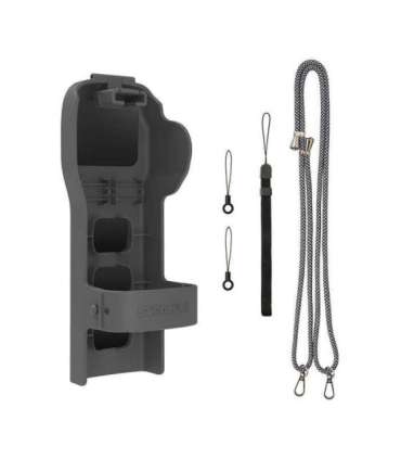 Sunnylife protective case with strap and lanyard for Osmo Pocket 3 (gray)