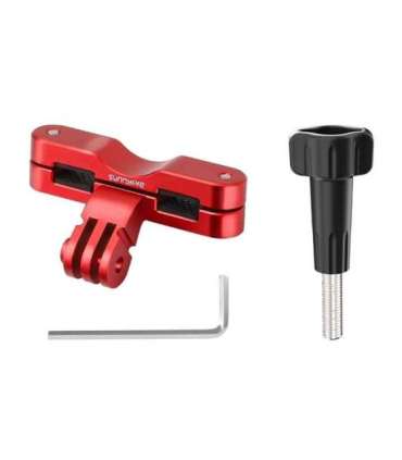 Sunnylife ZJ942-R bike mount for Action 5 Pro/ Insta360 GO 3S/ GoPro 13