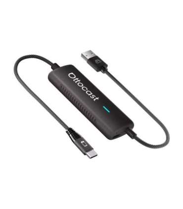 Ottocast wireless car adapter with MirrorCast