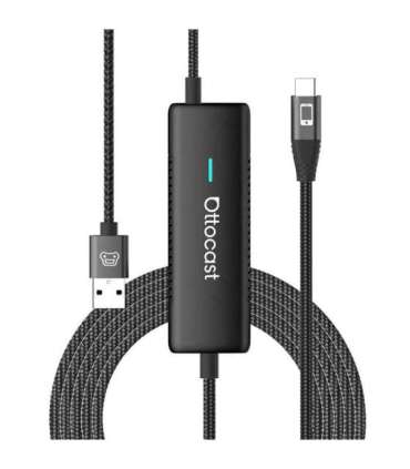 Ottocast wireless car adapter with MirrorCast