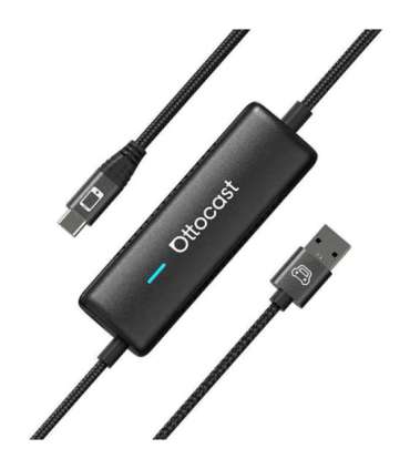 Ottocast wireless car adapter with MirrorCast