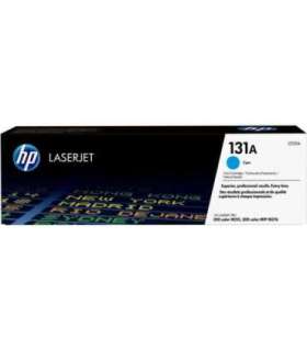 HP 131A Cyan Toner Cartridge, 1800 pages, for HP LaserJet Pro 200 M276n, M276nw