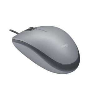 Logitech M110 Silent USB Mid Gray