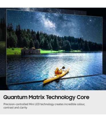 Samsung 4K QLED TV QE55QN80FAU