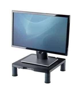 Fellowes monitor stand, graphite, Height adjustment range 50 - 100 mm, Maximum screen size 53.3 cm (21").