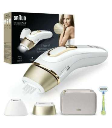 Braun PL5152 Intense pulsed light (IPL) Gold, White