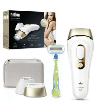 Braun PL5152 Intense pulsed light (IPL) Gold, White