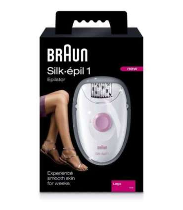 BRAUN 1 Silk-Epil 1 SE1-000 epilator