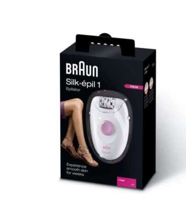 BRAUN 1 Silk-Epil 1 SE1-000 epilator