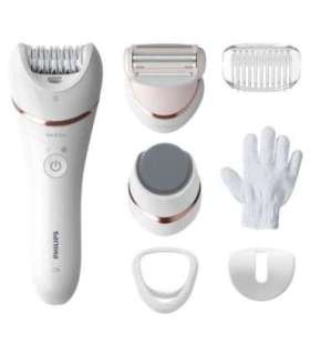 Philips BRE 730/10 Wet and dry epilator for legs, body and feet