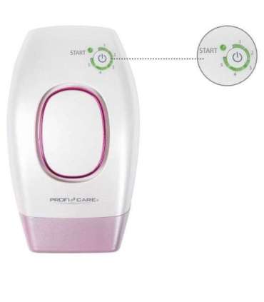 ProfiCare PC-IPL 3024 Pink, White