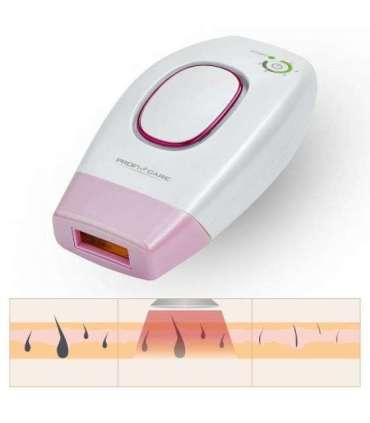ProfiCare PC-IPL 3024 Pink, White