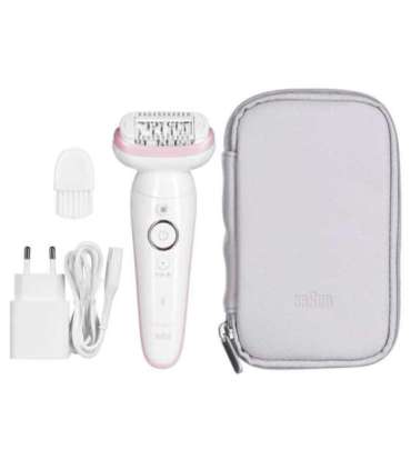 Braun Silk-épil 9 Silk·épil 9 40 tweezers Gold, White