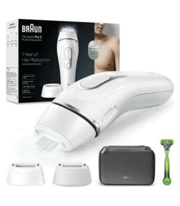 Braun Silk-expert Pro PL5145 Intense pulsed light (IPL) White