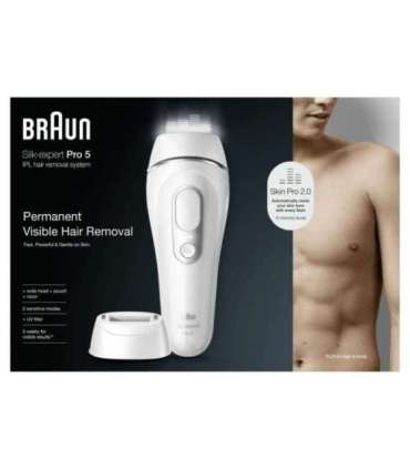 Braun Silk-expert Pro PL5145 Intense pulsed light (IPL) White