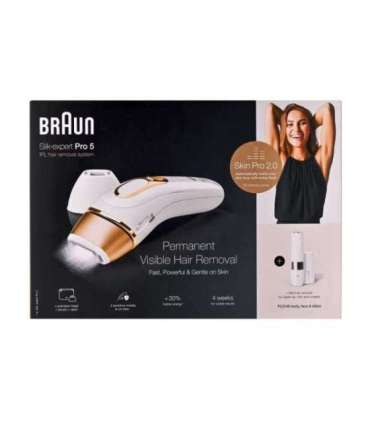 Braun IPL Silk-expert Pro 5 PL5149 Golden, White Epilator