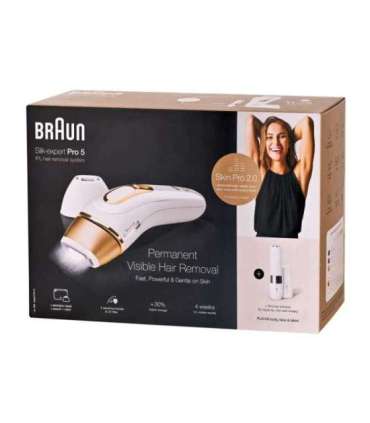 Braun IPL Silk-expert Pro 5 PL5149 Golden, White Epilator