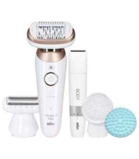 Braun Silk-épil 9 Flex SkinSpa 9-481 3D Gold, White