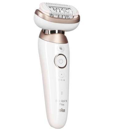 Braun Silk-épil 9 Flex SkinSpa 9-481 3D Gold, White