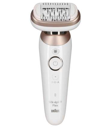 Braun Silk-épil 9 Flex SkinSpa 9-481 3D Gold, White