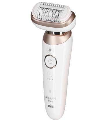 Braun Silk-épil 9 Flex SkinSpa 9-481 3D Gold, White
