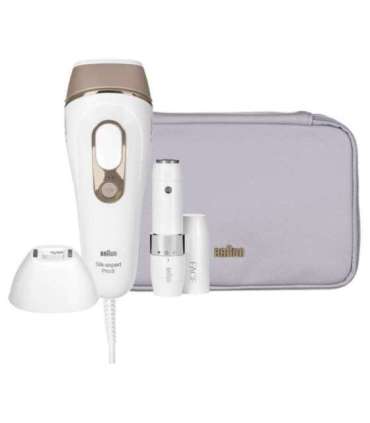 Braun Silk-expert Pro L5156 Hair removal device White, gold