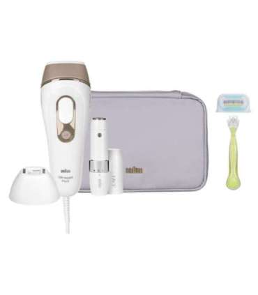 Braun Silk-expert Pro L5156 Hair removal device White, gold