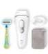 Braun Silk-expert Pro Silk expert Pro 3 PL3133 Intense pulsed light (IPL) Silver, White