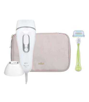Braun Silk-expert Pro Silk expert Pro 3 PL3133 Intense pulsed light (IPL) Silver, White