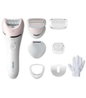 Philips Epilator Series 8000 BRE721/00 Wet and Dry epilator