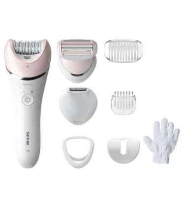 Philips Epilator Series 8000 BRE721/00 Wet and Dry epilator