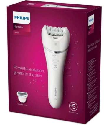Philips BRE710/00 epilator White