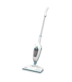Black & Decker steam mop 5 in 1 FSMH13E5 Blue, White