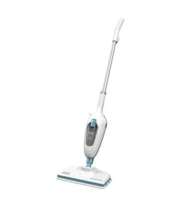 Black & Decker steam mop 5 in 1 FSMH13E5 Blue, White