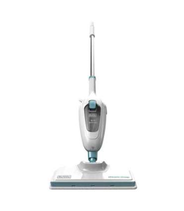 Black & Decker steam mop 5 in 1 FSMH13E5 Blue, White