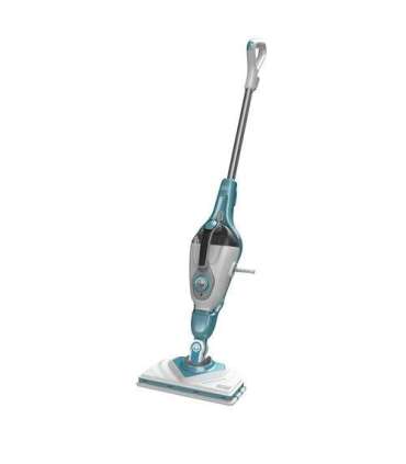 Black & Decker BHSM1610DSM Portable steam cleaner 0.5 L 1600 W Aqua colour, White