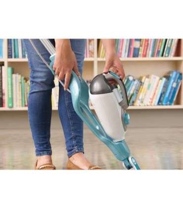 Black & Decker BHSM1610DSM Portable steam cleaner 0.5 L 1600 W Aqua colour, White