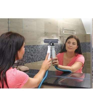 Black & Decker BHSM1610DSM Portable steam cleaner 0.5 L 1600 W Aqua colour, White