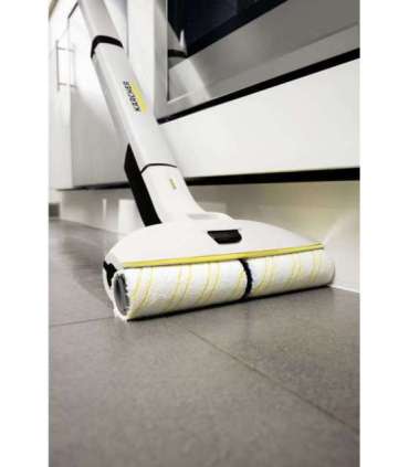 Kärcher EWM 2 Stick vacuum Battery Wet Black, White, Yellow 2.5 Ah