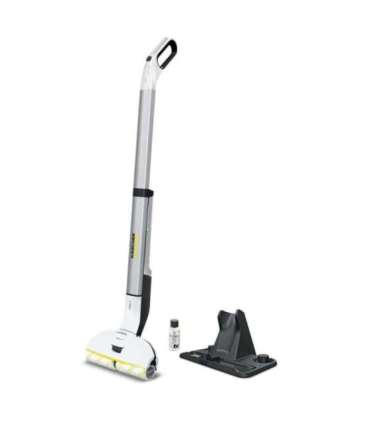 Kärcher EWM 2 Stick vacuum Battery Wet Black, White, Yellow 2.5 Ah