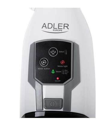 Adler AD 7052 Rotary Steam Mop White