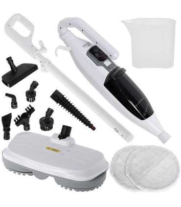 Adler AD 7052 Rotary Steam Mop White