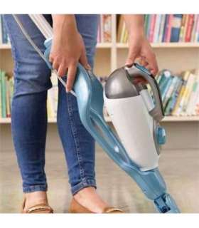 Black & Decker FSMH1321 steam cleaner Steam mop 0.5 L 1300 W Blue, White