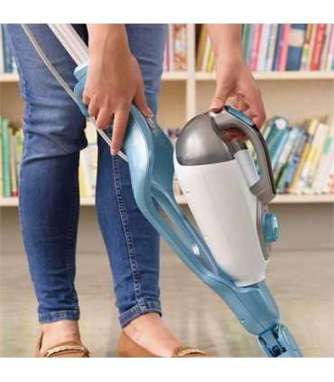 Black & Decker FSMH1321 steam cleaner Steam mop 0.5 L 1300 W Blue, White