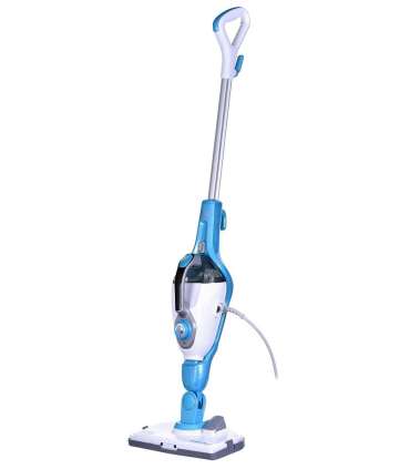 Black & Decker FSMH1321 steam cleaner Steam mop 0.5 L 1300 W Blue, White
