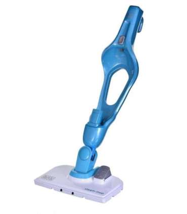 Black & Decker FSMH1321 steam cleaner Steam mop 0.5 L 1300 W Blue, White