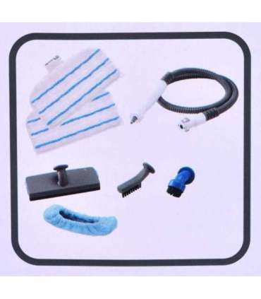 Black & Decker FSMH1321 steam cleaner Steam mop 0.5 L 1300 W Blue, White